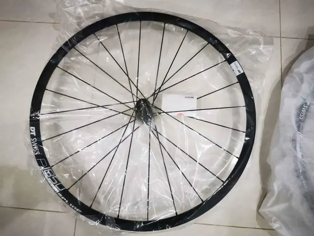 DT Swiss Spline P1850 disc brake wheelset — brand new bicycle for sale in Pulau Pinang, Malaysia