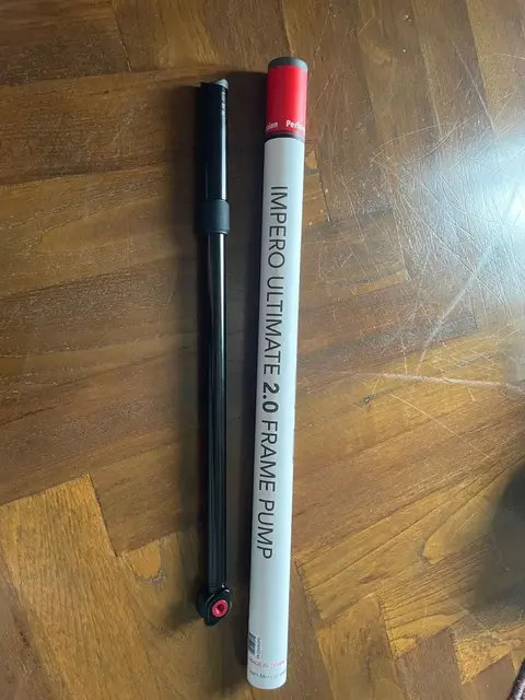 Silca Impero Ultimate 2.0 Frame Pump size M — brand new bicycle for sale in Kuala Lumpur, Malaysia