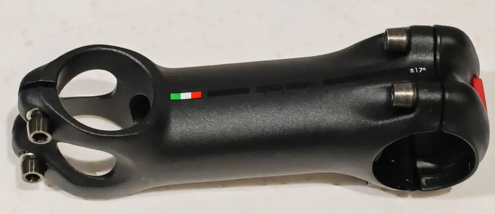 3T Apto Team Stealth Alloy Stem (100mm / ±17°) — used bicycle for sale in Kuala Lumpur, Malaysia