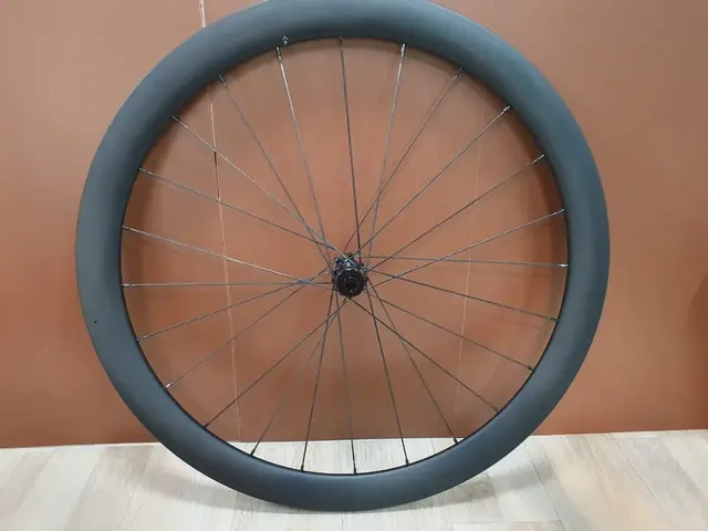 Light Bicycle AR46 Carbon Disc Front Wheel Only — used bicycle for sale in Pulau Pinang, Malaysia