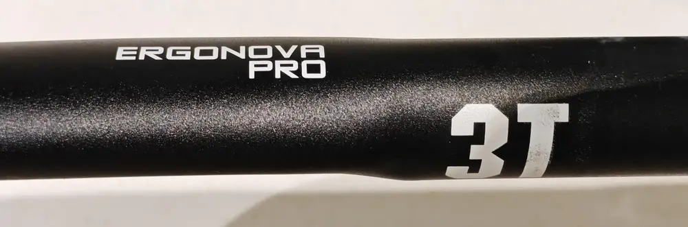 3T Ergonova Pro Road Handlebar (44cm) — used bicycle for sale in Kuala Lumpur, Malaysia