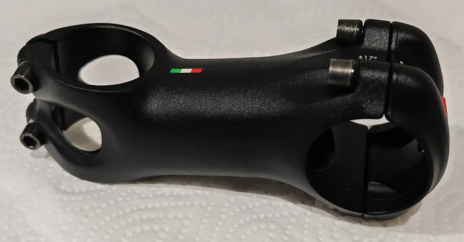 3T Apto Team Stealth Alloy Stem (80mm / ±17°) — used bicycle for sale in Kuala Lumpur, Malaysia