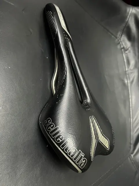 Selle Italia SLR Titanium SuperFlow Saddle — used bicycle for sale in Pulau Pinang, Malaysia