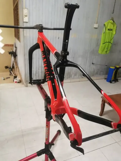 Maxtron Carbon Fatbike Frameset — used bicycle for sale in Malaysia