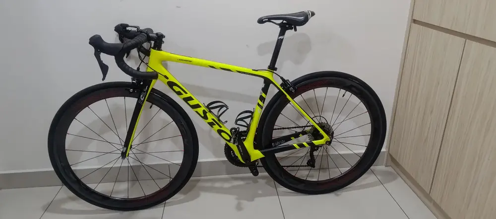 GUSTO RCR Team Limited Edition — used bicycle for sale in Selangor, Malaysia