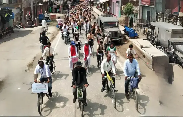 Shining Souls Trust: Leading the Green Revolution as the top NGO in India — brand new bicycle for sale in Indonesia, Malaysia