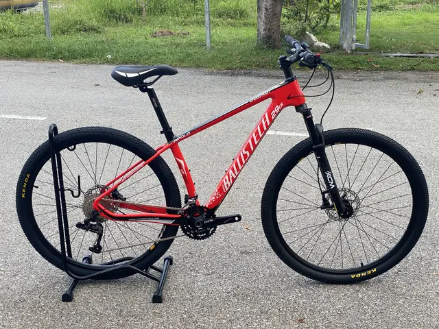 🔥BALLISTECH Carbon Fiber 29" 33 speed Mountain Bike MTB CF 3x11s loud hub 120s bunyi kuat! NEW — brand new bicycle for sale in Selangor, Malaysia
