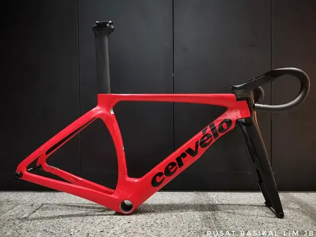 Cervelo S5 Frameset.... — brand new bicycle for sale in Johor, Malaysia