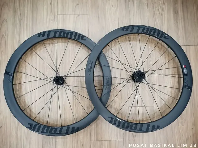 Attaque 50mm Disc Carbon Wheelset — brand new bicycle for sale in Johor, Malaysia