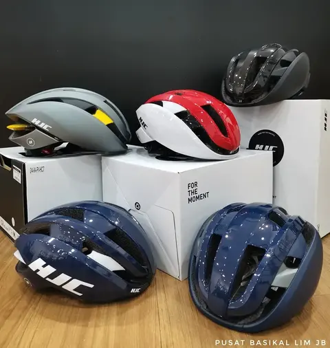 HJC IBEX 3.0 Cycling Helmet..... — brand new bicycle for sale in Johor, Malaysia