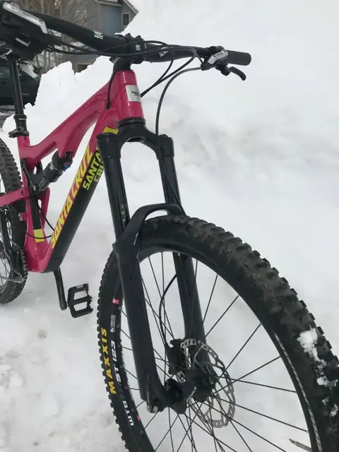 2016 Santa Cruz Bronson size Medium — used bicycle for sale in Malaysia