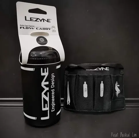 Lezyne Flow Caddy Tool Bottle — brand new bicycle for sale in Johor, Malaysia