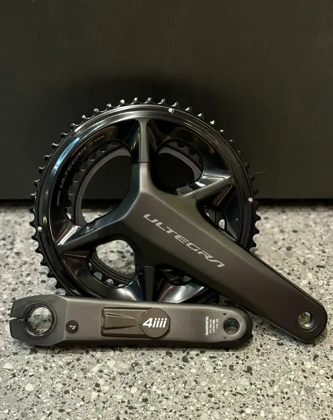 Shimano Ultegra R8100 Single-Sided 4iiii Power Meter Crankset — brand new bicycle for sale in Johor, Malaysia