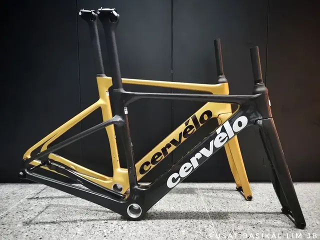 Cervelo Soloist Frameset — brand new bicycle for sale in Johor, Malaysia