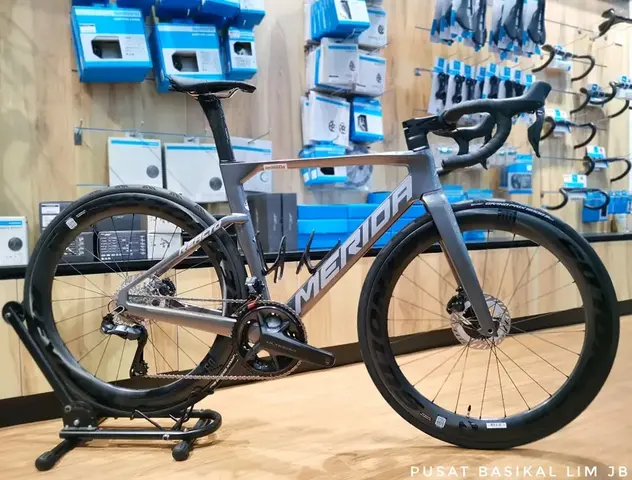 Merida Reacto 8000 Ultegra Di2 — brand new bicycle for sale in Johor, Malaysia
