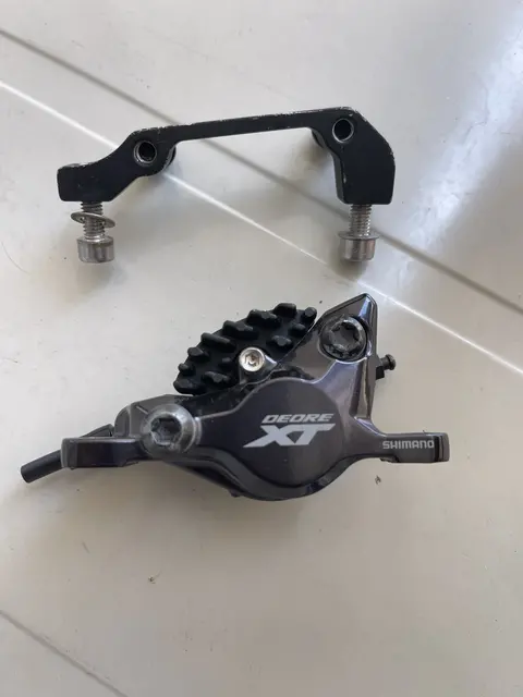 XT brek hydraulic - rear — used bicycle for sale in Malaysia