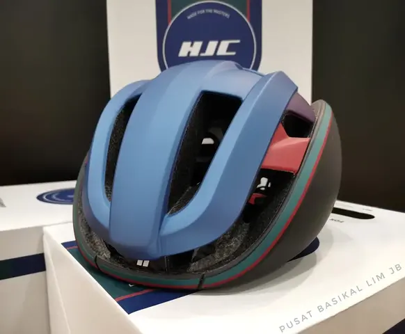HJC IBEX 3.0 Special Edition Cycling Helmet — brand new bicycle for sale in Johor, Malaysia