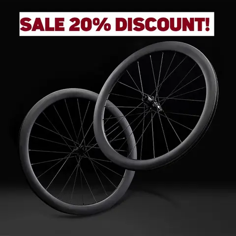 MEGA 20% SALE Avian CR2 R340 Carbon Disc Brake Road Bike Wheelset Clincher Tubeless 45MM/50MM — brand new bicycle for sale in Selangor, Malaysia
