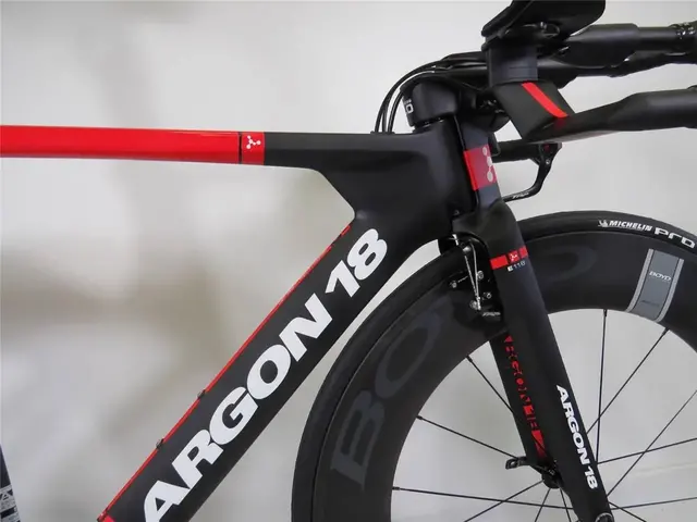 2014 Argon 18 E-118 TT Tri Carbon Bicycle — used bicycle for sale in Malaysia