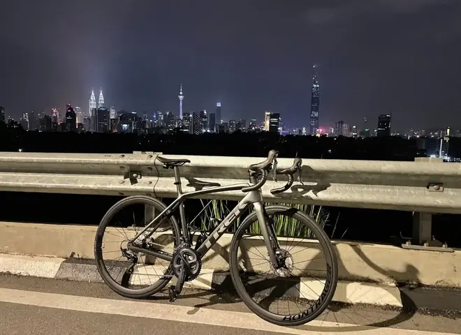 Emonda SL6 Pro Silver/Grey Size 52 - Trek — used bicycle for sale in Malaysia