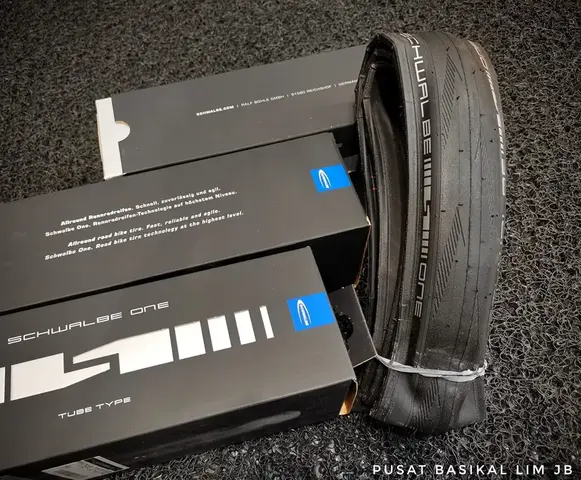 SCHWALBE ONE 700X25C Road Tire... — brand new bicycle for sale in Johor, Malaysia