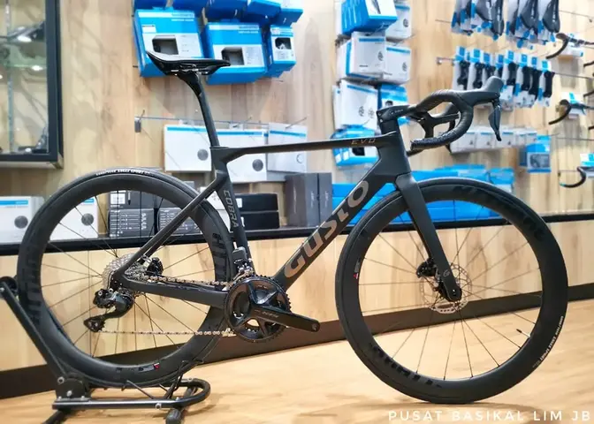 Gusto Cobra Evo DB Sport Ultra — brand new bicycle for sale in Johor, Malaysia