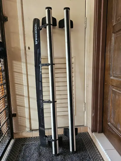 Thule rack for 2014 CRV or 2003 Honda Odyssey RA6 - used. — used bicycle for sale in Selangor, Malaysia