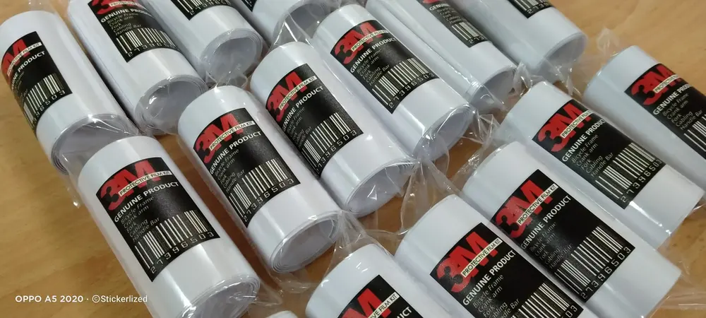 3M frame protective film kit — brand new bicycle for sale in Kuala Lumpur, Malaysia