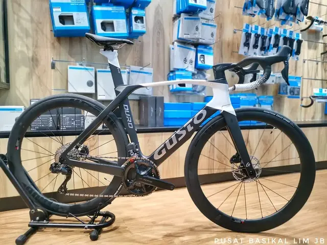 Gusto Duro Evo DB Sport TL............... — brand new bicycle for sale in Johor, Malaysia