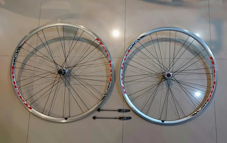 Racing Miche wheelset — used bicycle for sale in Pulau Pinang, Malaysia