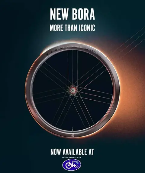2024 Campagnolo Bora Ultra WTO C23 Carbon Wheelset — brand new bicycle for sale in Johor, Malaysia