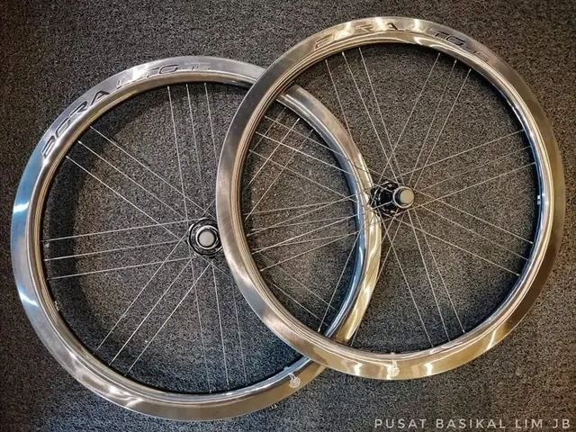 Campagnolo BORA WTO 45 C23 DISC BRAKE — brand new bicycle for sale in Johor, Malaysia