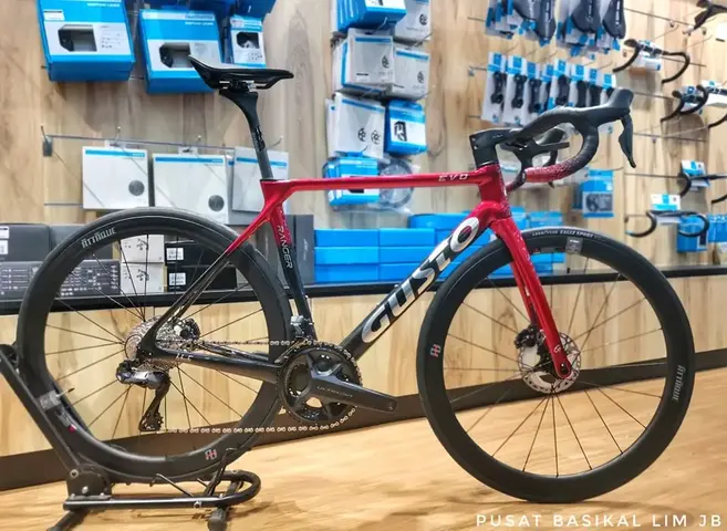 Gusto Ranger Evo Pro Ultra Disc...... — brand new bicycle for sale in Johor, Malaysia