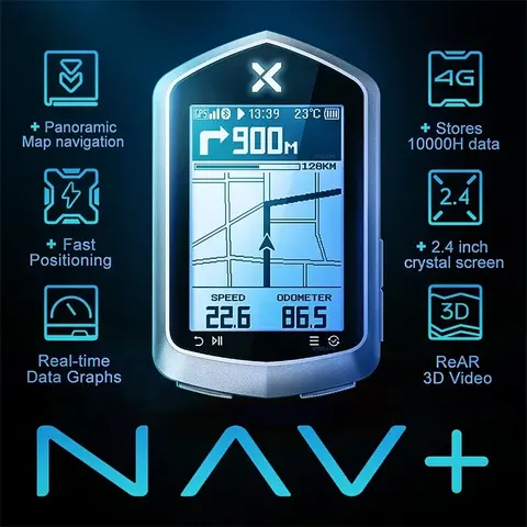 BEST VALUE XOSS NAV + 2024 Bicycle Computer GPS Navigation — brand new bicycle for sale in Selangor, Malaysia