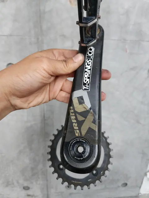 SRAM XO1 Crank & 32T 11 speed — used bicycle for sale in Kuala Lumpur, Malaysia