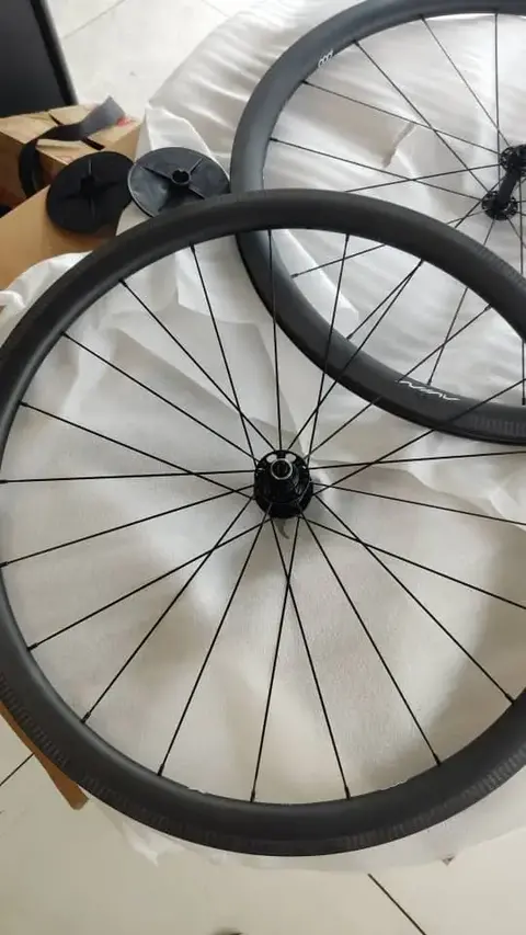SALE Avian CR2 Carbon Wheelset Road Bike 700C Rim Brake 38MM Clincher Wheelset 2024 — brand new bicycle for sale in Selangor, Malaysia