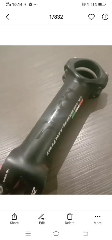 Deda Supeleggero — used bicycle for sale in Selangor, Malaysia