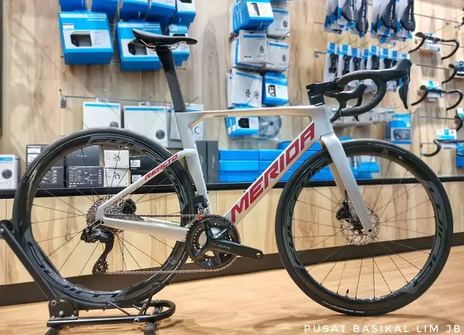 Merida Reacto 6000 105 Di2 — brand new bicycle for sale in Johor, Malaysia