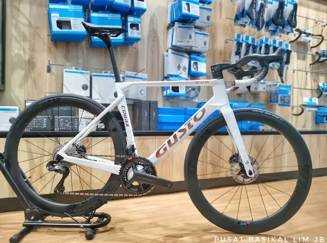 Gusto Cobra Evo DB Pro Ultra..... — brand new bicycle for sale in Johor, Malaysia