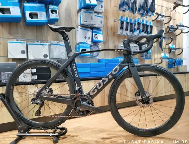Gusto Duro Evo DB Pro Ultra..... — brand new bicycle for sale in Johor, Malaysia