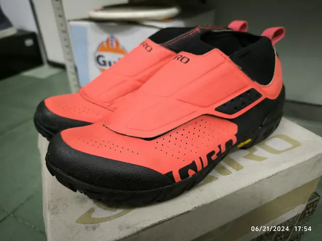 GIRO Terraduro Mid mtb shoe — used bicycle for sale in Kuala Lumpur, Malaysia