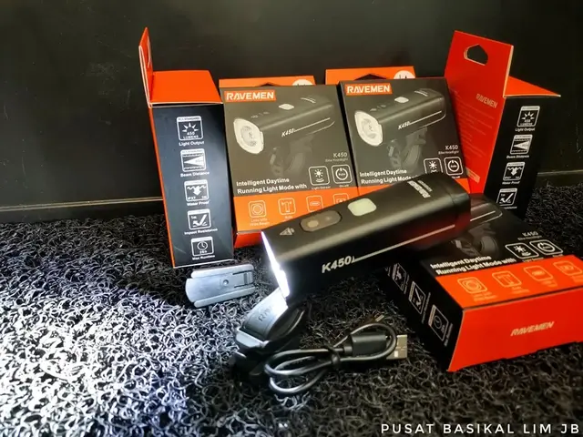 Ravemen K450 Head Light — brand new bicycle for sale in Johor, Malaysia
