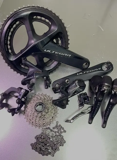 Shimano R-8000 Ultegra Groupset — used bicycle for sale in Malaysia