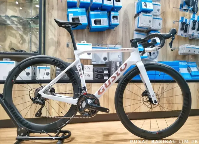 Gusto Cobra Evo DB Elite Ultra................... — brand new bicycle for sale in Johor, Malaysia