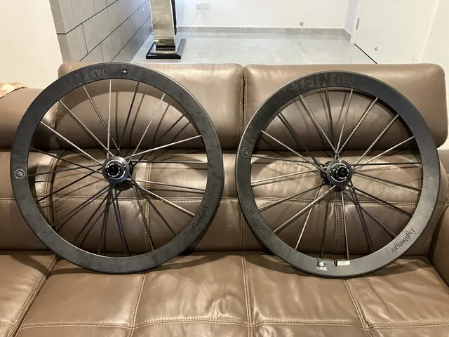 LIGHTWEIGHT MEILENSTEIN EVO SchwarzED (Black Edition) — used bicycle for sale in Malaysia