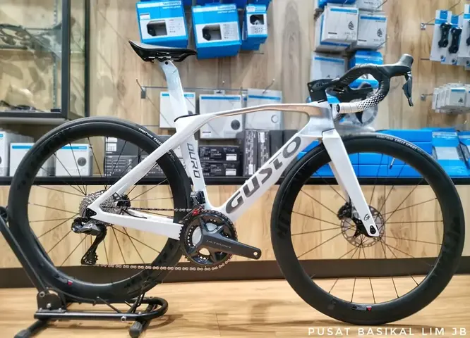 Gusto Duro Evo DB Pro Ultra............................ — brand new bicycle for sale in Johor, Malaysia