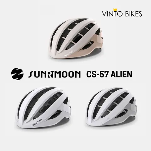 SUNRIMOON CYCLING HELMET CS-57 ALIEN — brand new bicycle for sale in Selangor, Malaysia
