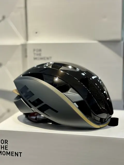 HJC IBEX 3 Road Helmet （Black Gold ） — brand new bicycle for sale in Johor, Malaysia