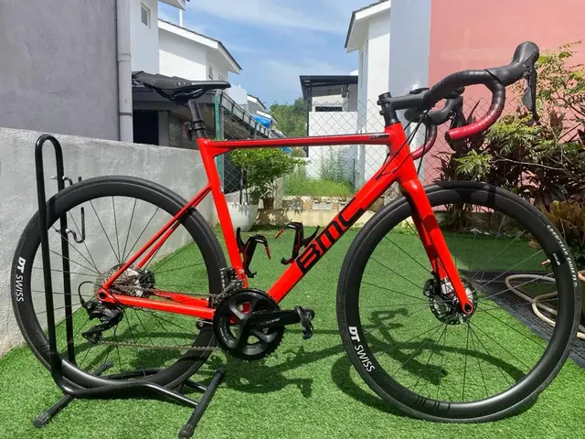 ROADBIKE BMC ALR DISC TWO USED — used bicycle for sale in Kedah, Malaysia