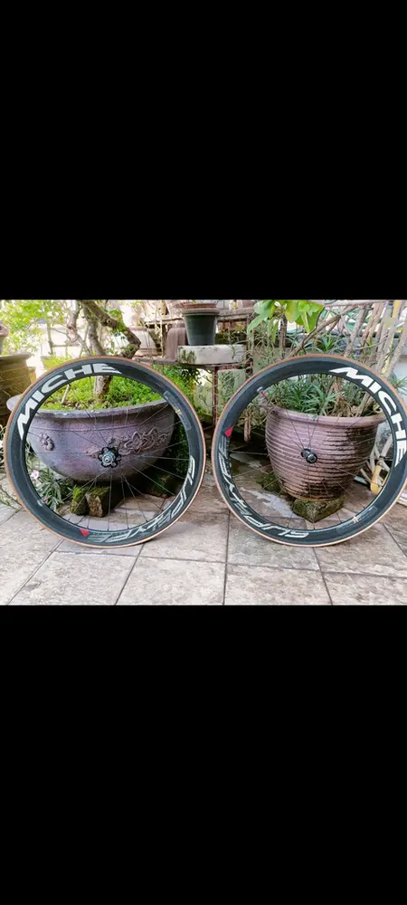 Miche Supertype 550 — used bicycle for sale in Pulau Pinang, Malaysia